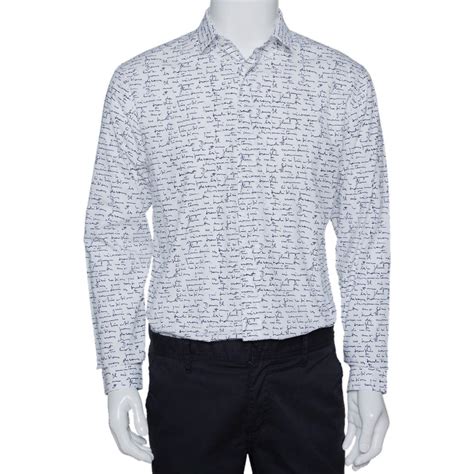 dior long sleeve shirt men.